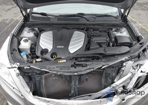 2014 Hyundai Azera Limited from USA, damaged, VIN KMHFH4JG4EA354560